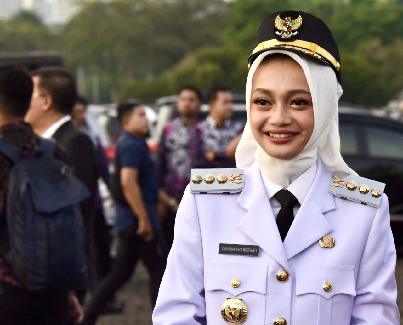 Wali Kota Kediri Mbak Vinanda Prameswati