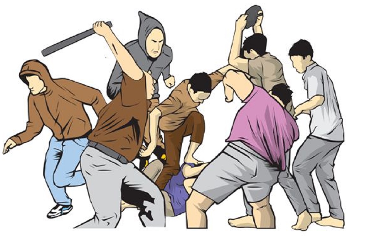 Ilustrasi. Robongan gangster. SP/ SAREP