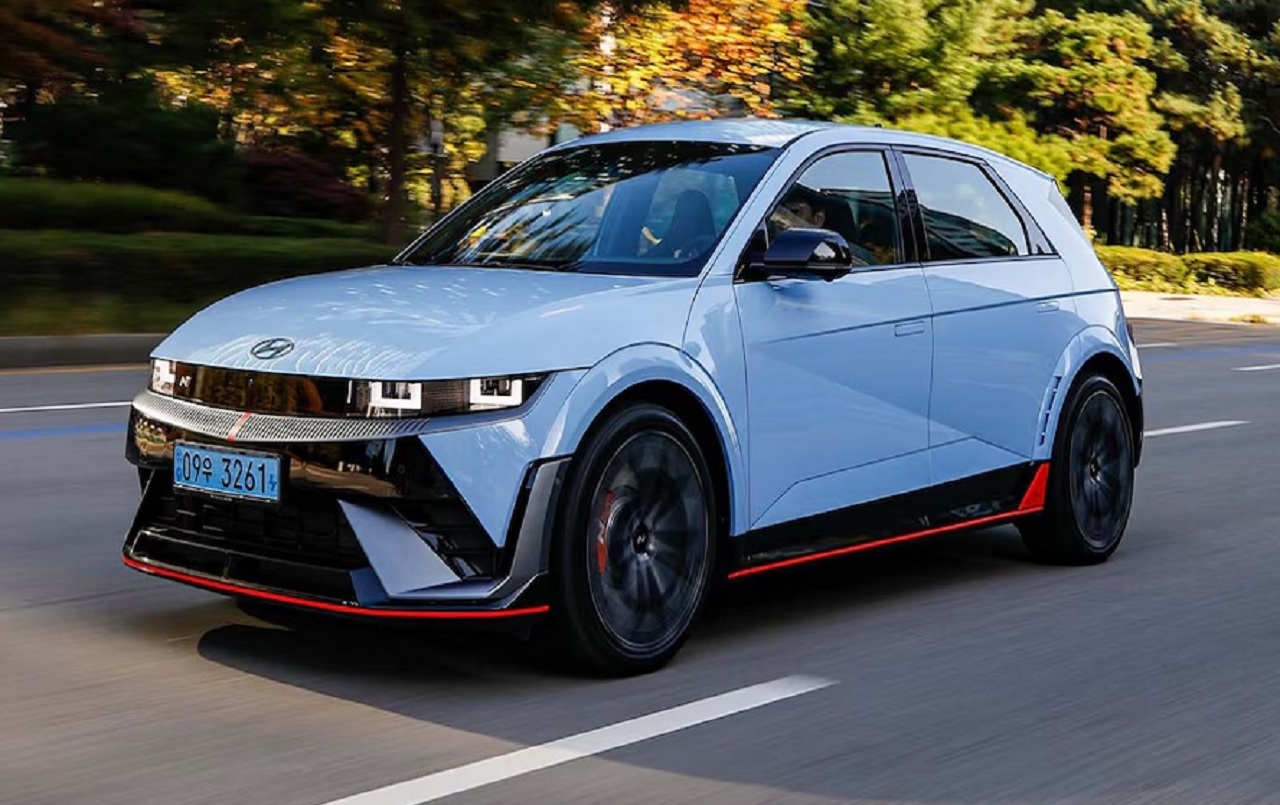 Caption: Hyundai Ioniq 5 N terdampak recall di pasar AS. SP/ JKT