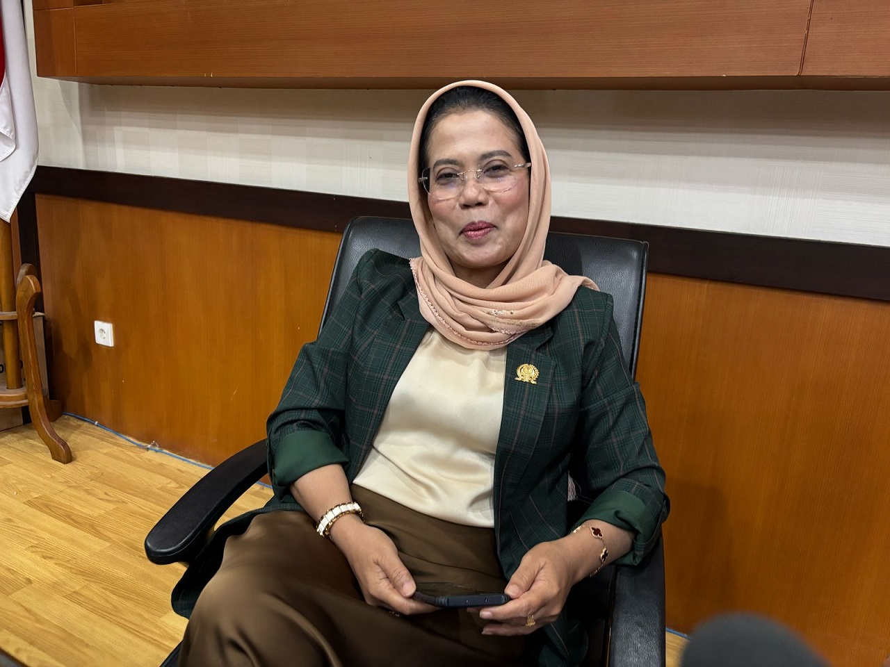 Ketua Komisi E DPRD Jatim Sri Untari Bisowarno. SP/ RIKO