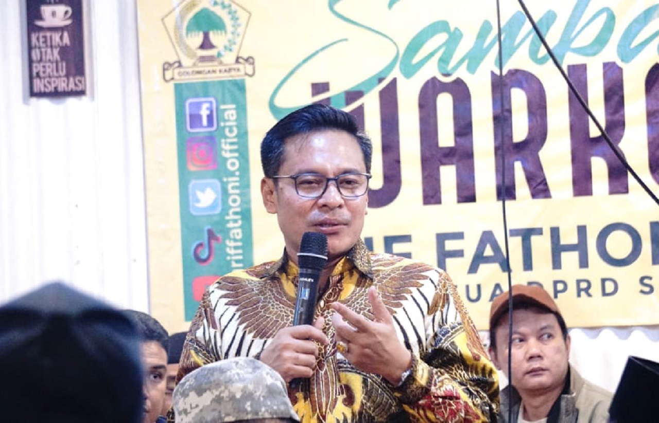 Wakil Ketua DPRD Surabaya Arif Fathoni. SP/ Al qomaruddin