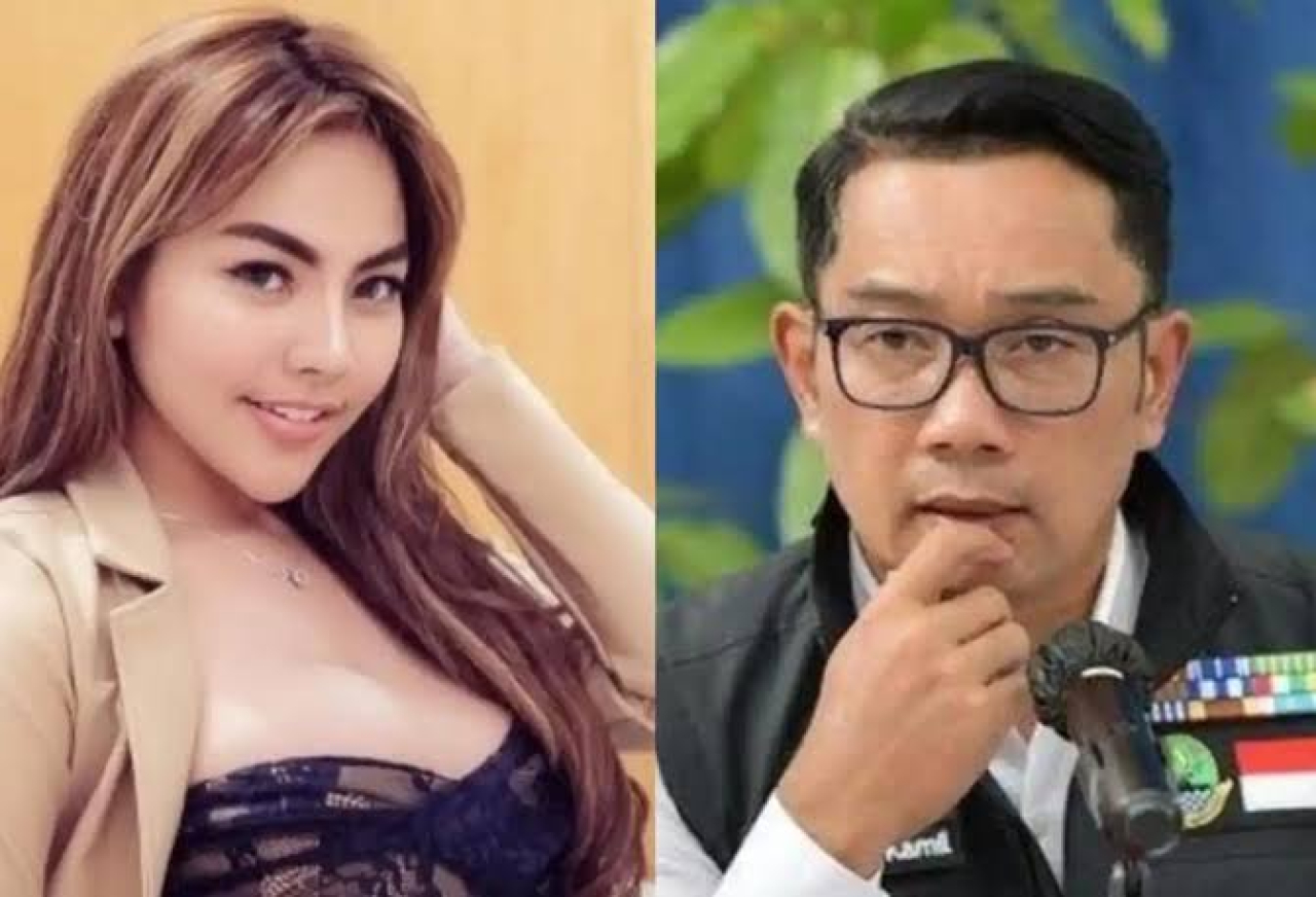 Ridwan kamil dan Lisa Mariana