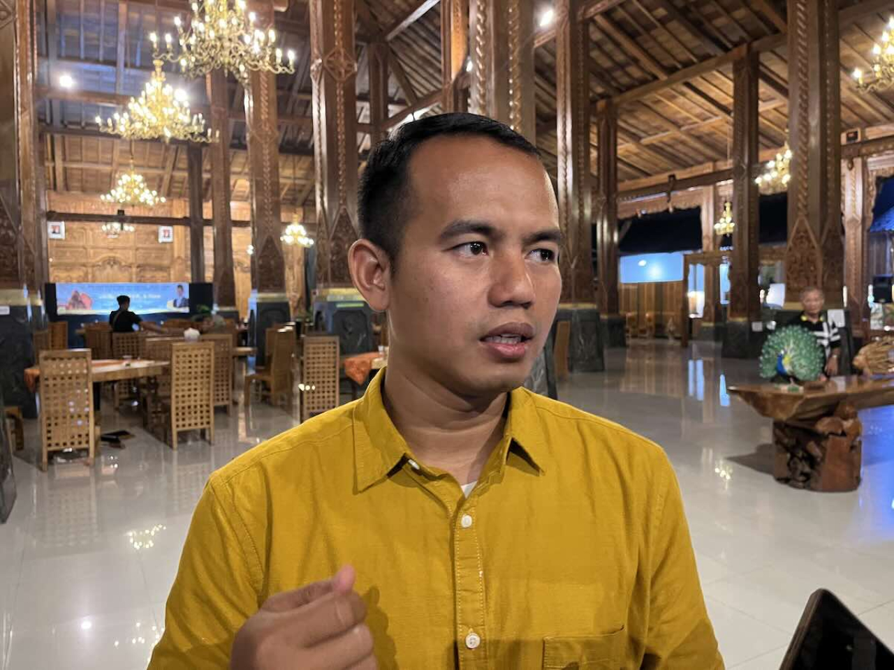 Wakil Ketua Komisi E DPRD Jatim Jairi Irawan