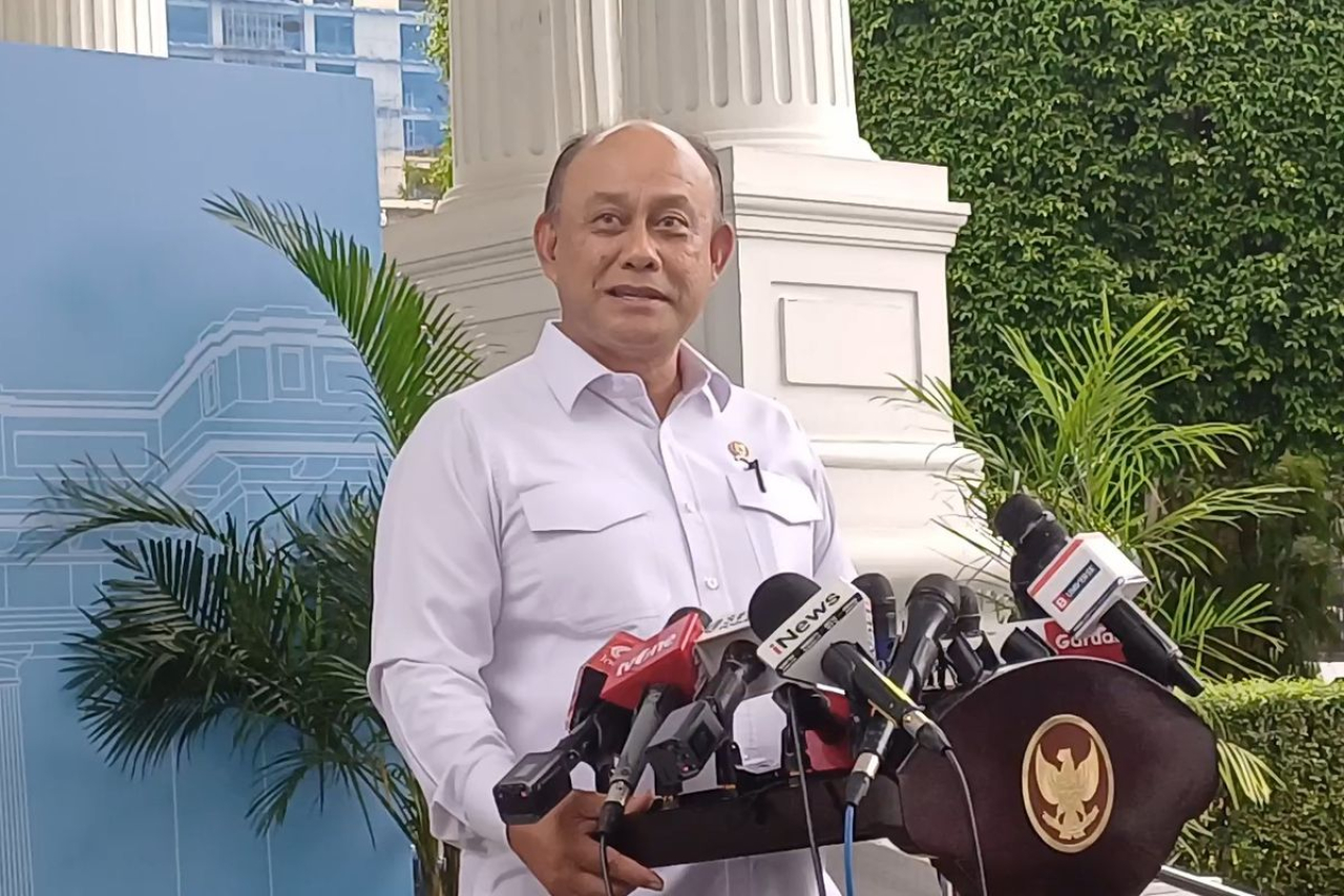 Kepala Badan Gizi Nasional Dadan Hindayana.