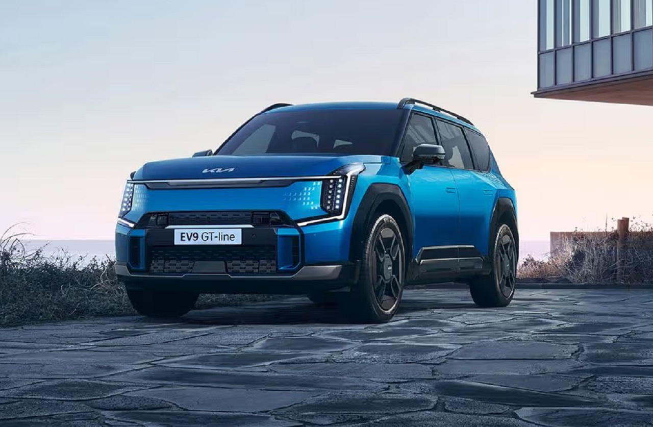 SUV listrik Kia EV9. SP/ JKT