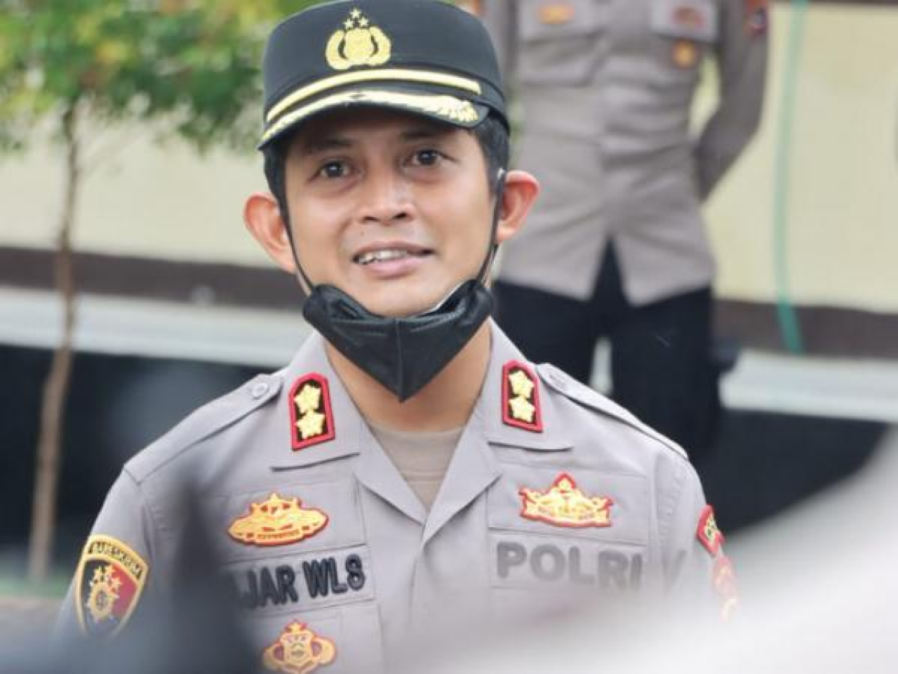 AKBP Fajar Widyadharma Lukman Sumaatmaja, yang kini sudah dinonaktifkan sebagai pamen Polri.