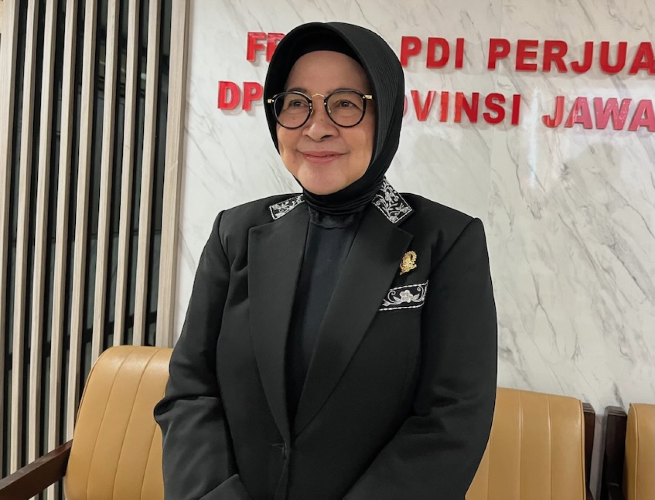 Ketua Fraksi PDI Perjuangan DPRD Jatim Wara Sundari Renny Pramana,