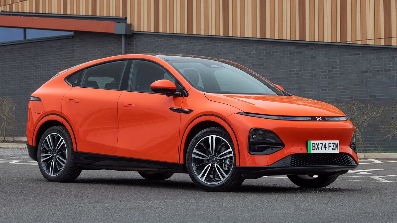 Xpeng G6 yang baru saja meluncur di Pasar otomotif Indonesia. SP/ JKT