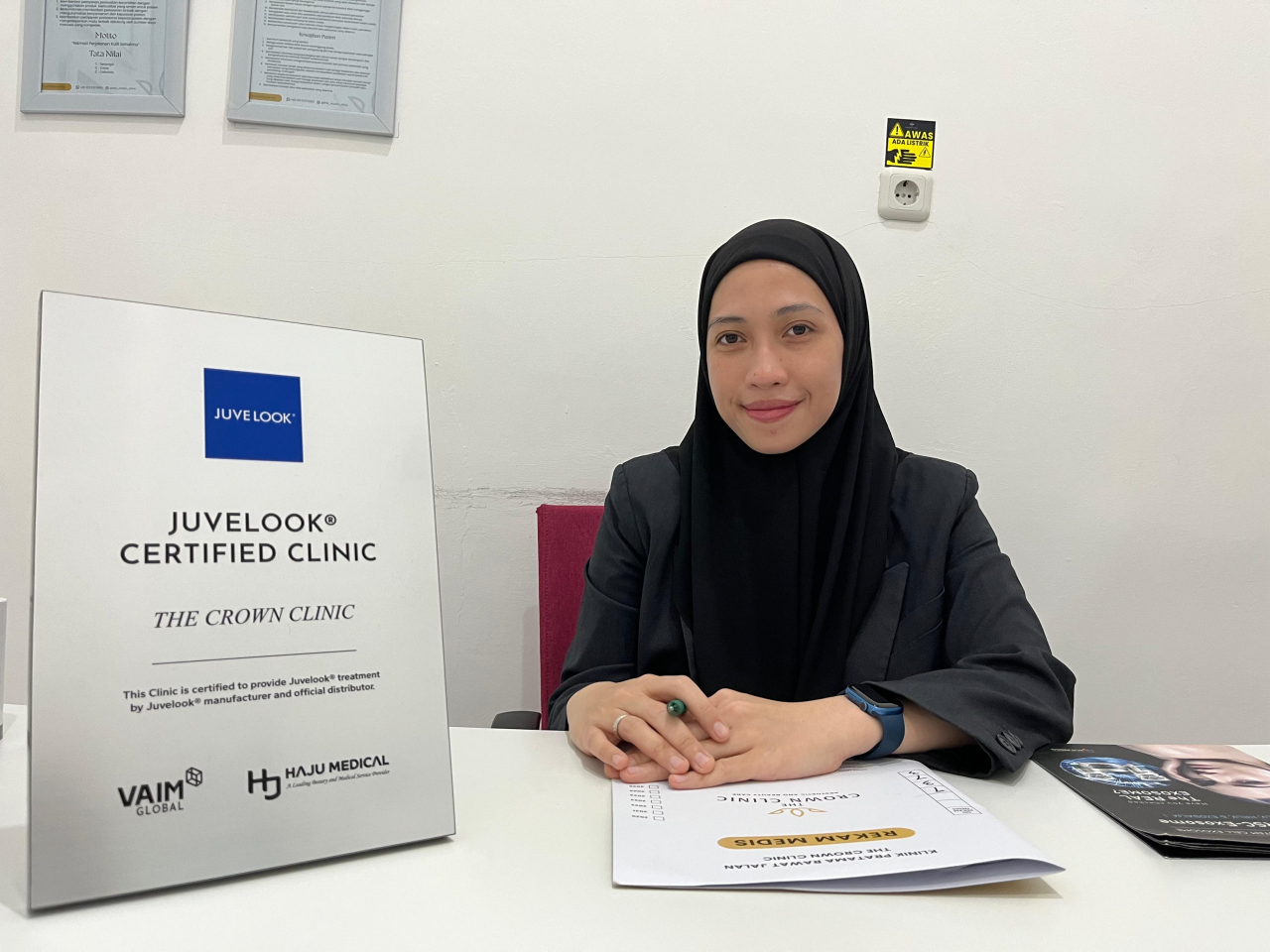 Owner The Crown Clinic Kediri, dr. Fiska