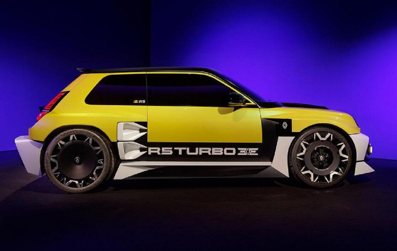 Renault 5 Turbo 3E. SP/ JKT