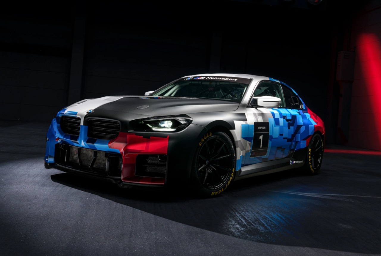 BMW M2 Racing. SP/ JKT