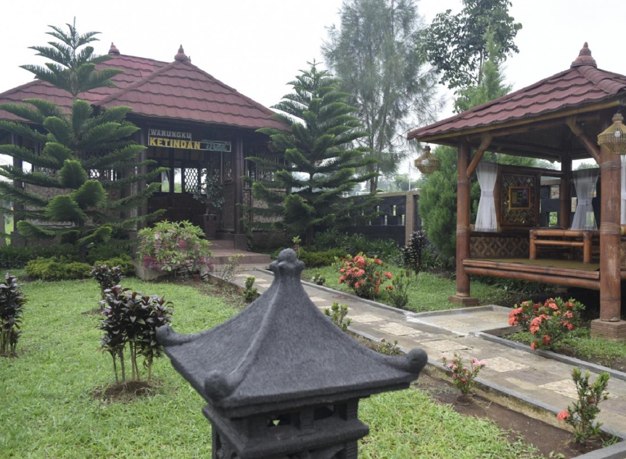 Wisata Ketindan Trad terletak di Desa Ketindan, Kecamatan Lawang, Kabupaten Malang. SP/ MLG