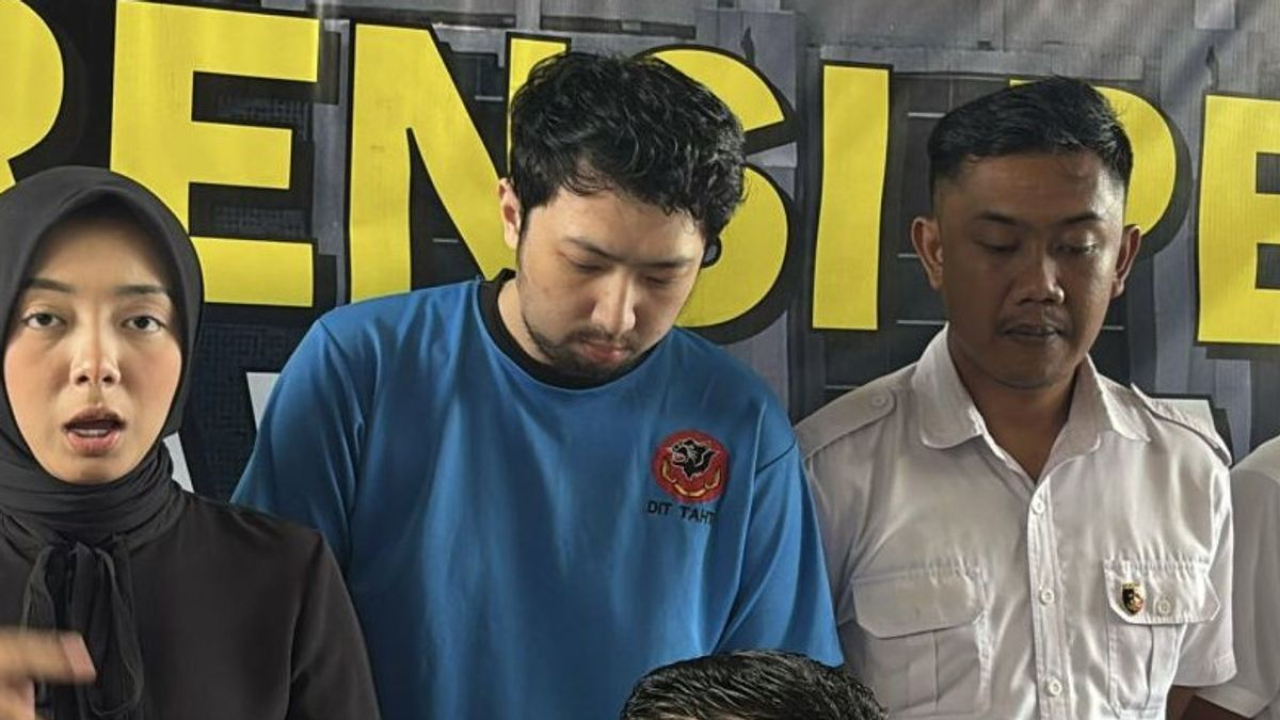 Wajah pelaku dokter anastesi residen PPDS Unpad dan RSHS Bandung, yang ditangkap dan ditahan Polda Jabar usai memperkosa dan lakukan kekerasan seksual pasien.