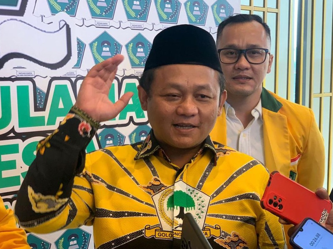 Sekjen DPP Partai Golkar M Sarmuji. SP/ RIKO
