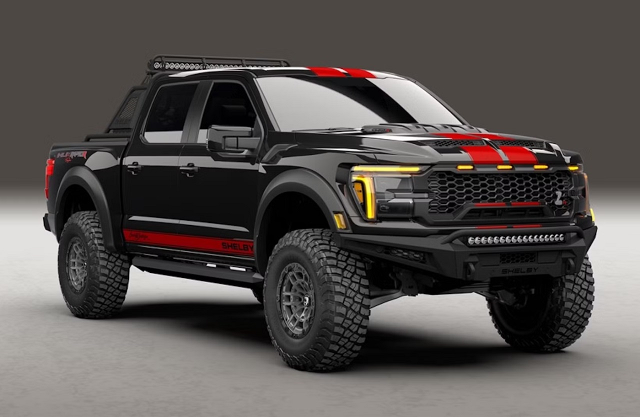 Ford F-150 Raptor. SP/ JKT