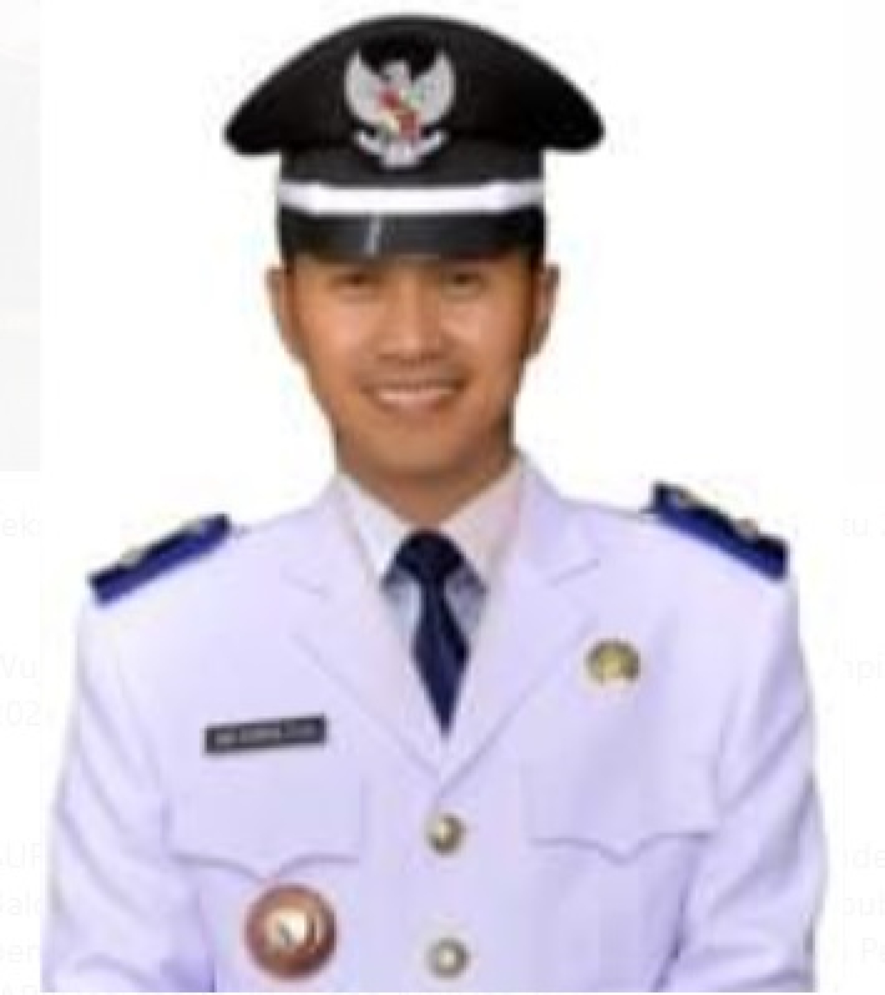 Abu Dawud, S.Ars, Kepala Desa Bakung Temenggungan. SP/Jum