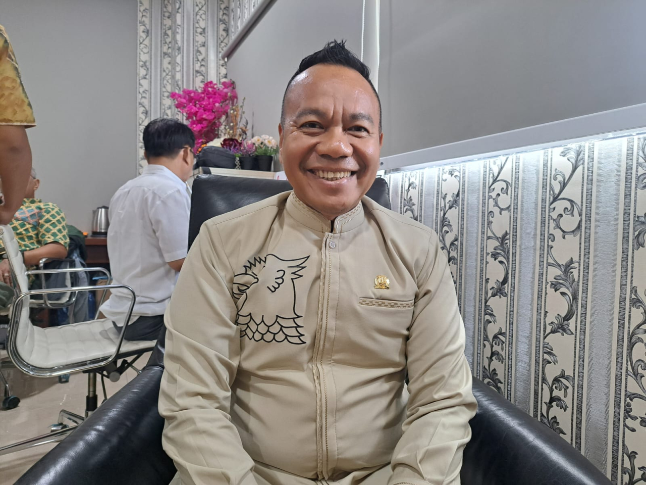 Ketua Komisi A DPRD Surabaya, Yona Bagus Widyatmoko