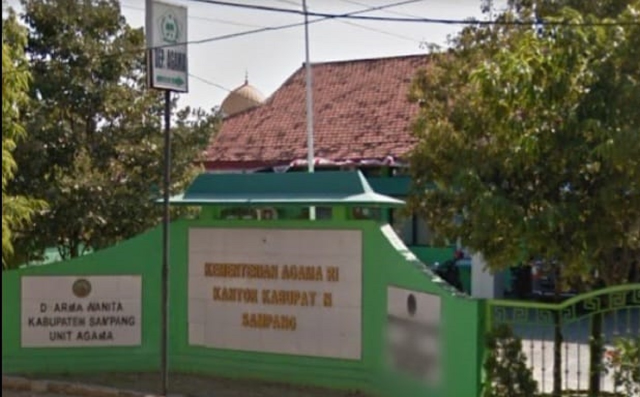 Kementerian Agama RI Kabupaten Sampang. SP/ GAN