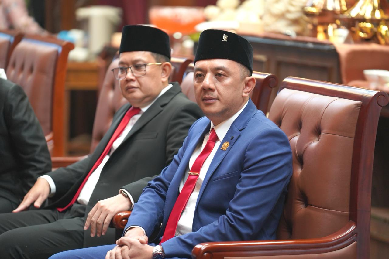 Wakil Ketua DPRD Jawa Timur, Deni Wicaksono. SP/ RIKO