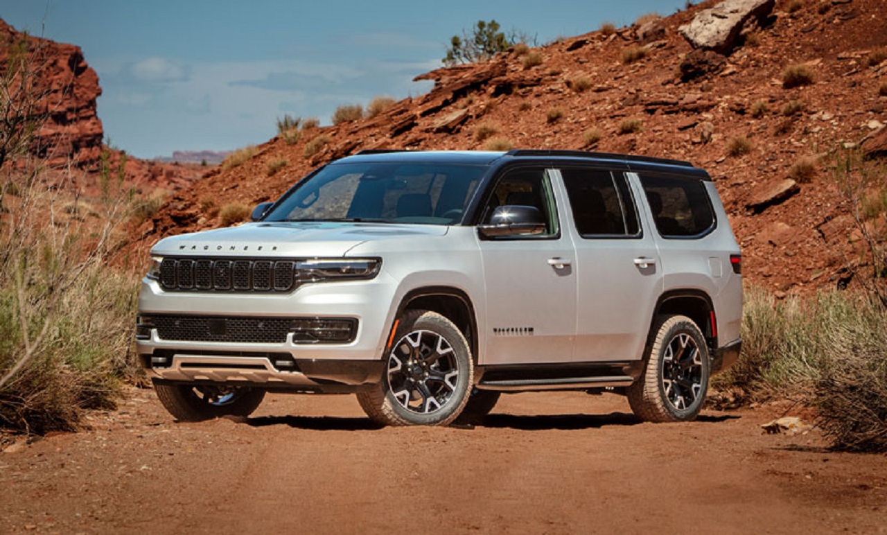 Jeep Wagoneer Overland 2025 edisi terbatas. SP/ JKT