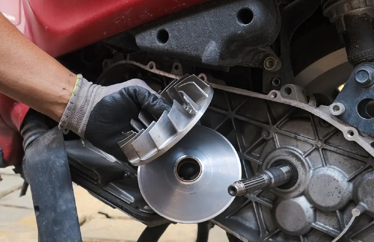 Ilustrasi. CVT motor matic. SP/ JKT