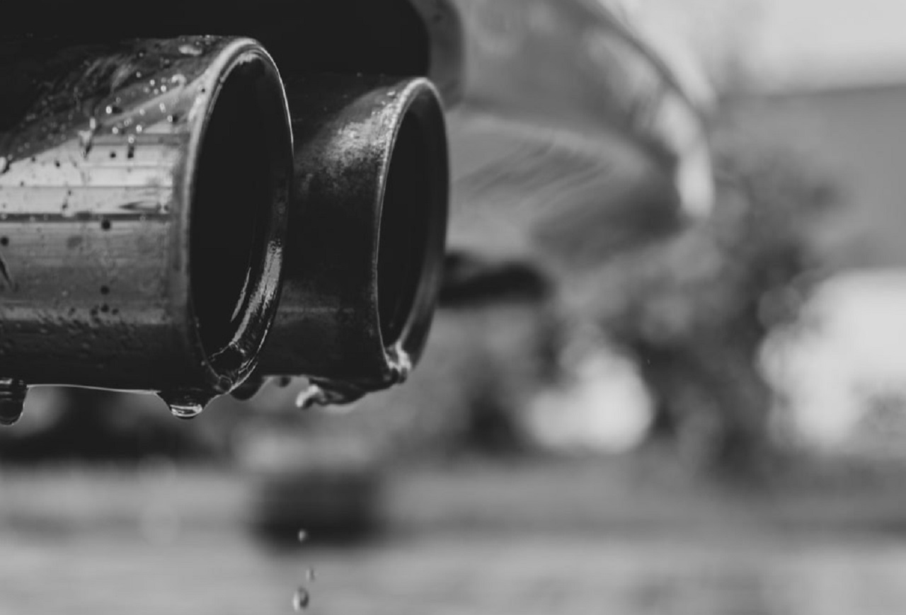 Ilustrasi. Knalpot Mobil. SP/ JKT