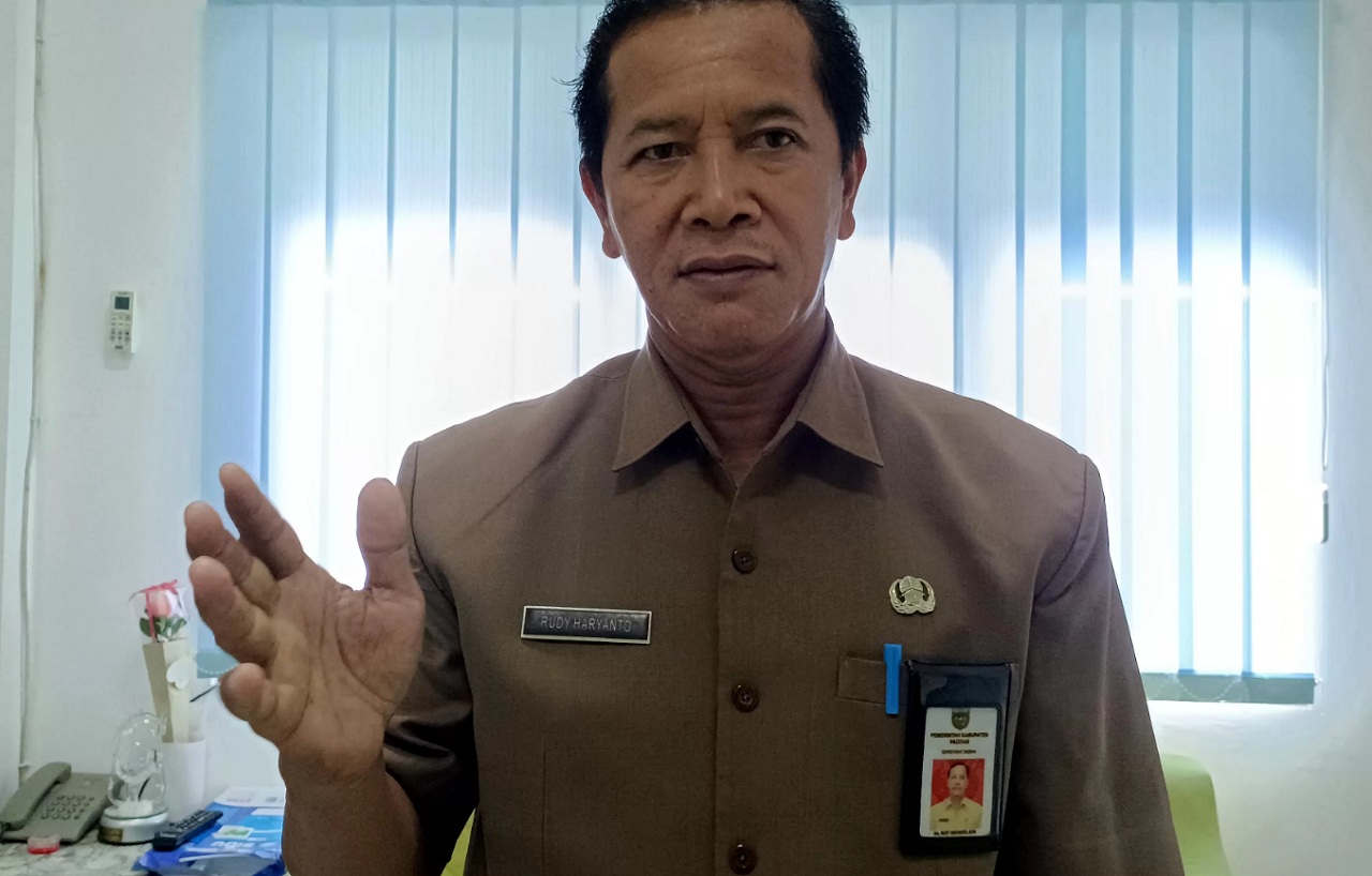 Kepala BKPSDM Pacitan, Rudi Haryanto. SP/ PCT