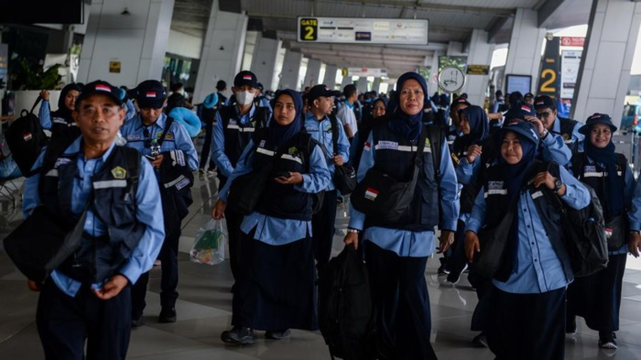 Sebanyak 388 petugas haji 2025 dilepas ke Arab Saudi.