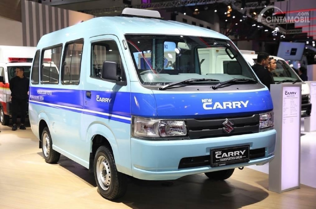 Suzuki Carry yang dikonversi BEV. SP/ JKT
