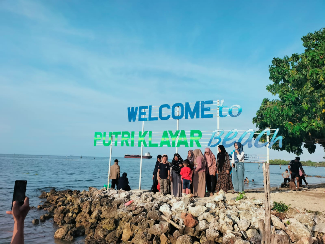 Salah satu destinasi wisata laut di Pantura banyak diminati oleh wisatawan. SP/IST