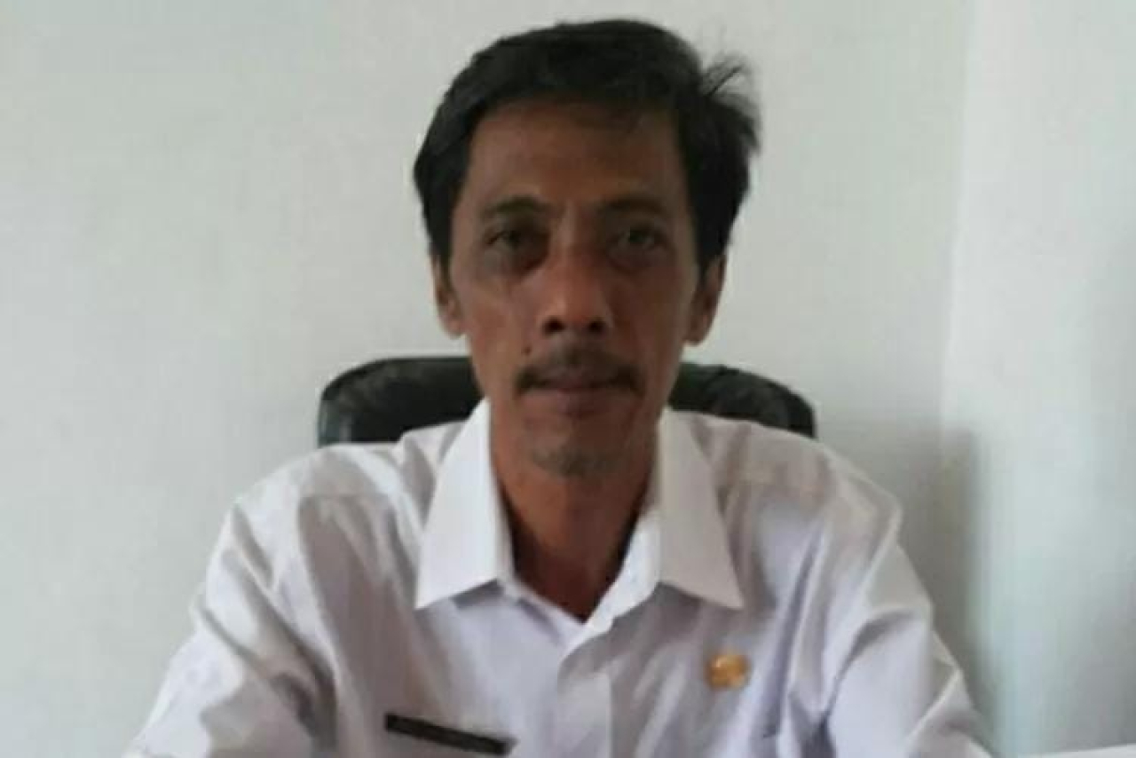 Ir. Haji Joko Setyanggono, Kades Wonoplintahan, Kecamatan Prambon. SP/JUM