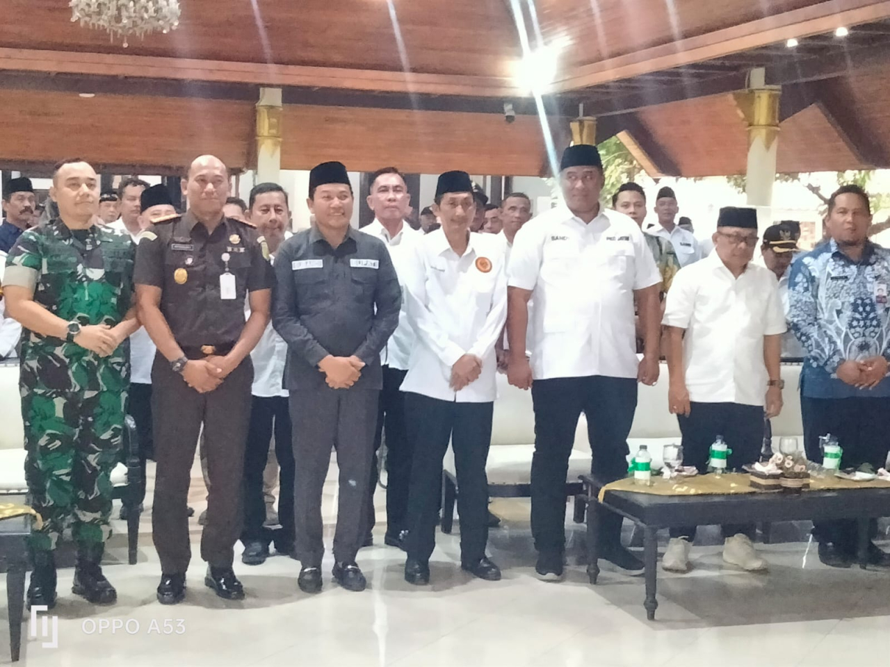 Pengukuhan DPC PKDI Kabupaten yang berlangsung di Pendopo Kabupaten Sidoarjo. SP/HDK/HIK