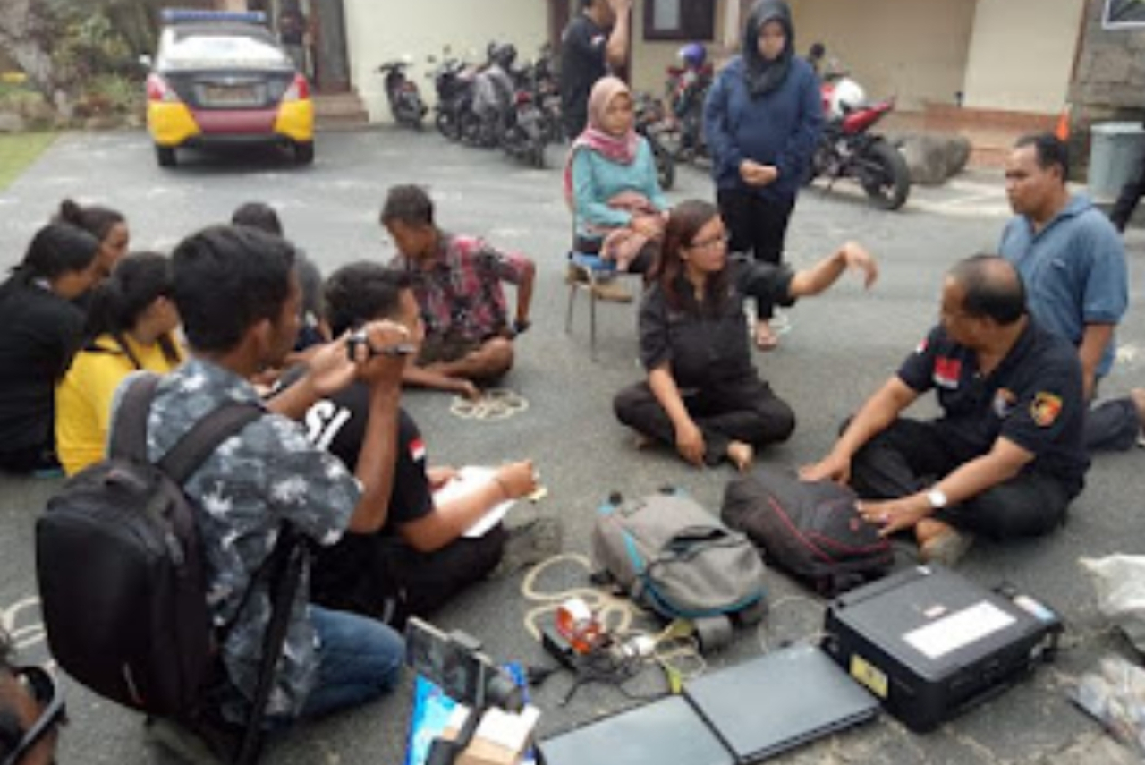 Beberapa barang bukti yang berhasil diamankan tim Cobra.