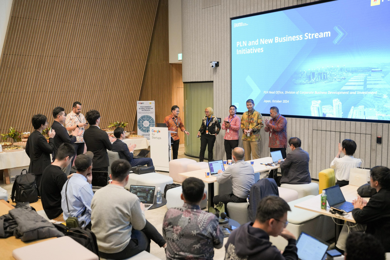 Ilustrasi aktivitas inkubasi perusahaan startup pada program Connext by PLN. Foto/Humas PLN