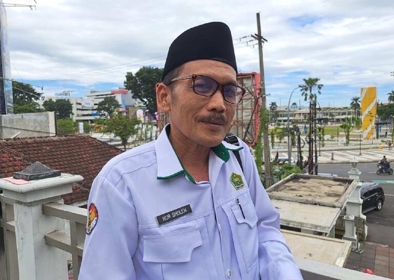 Kepala Seksi Haji dan Umroh Kemenag Jember Nur Sholeh. SP/ JBR