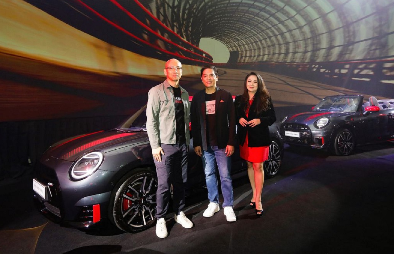 Mini meluncurkan mobil baru yang merupakan bagian dari keluarga John Cooper Works. SP/ JKT