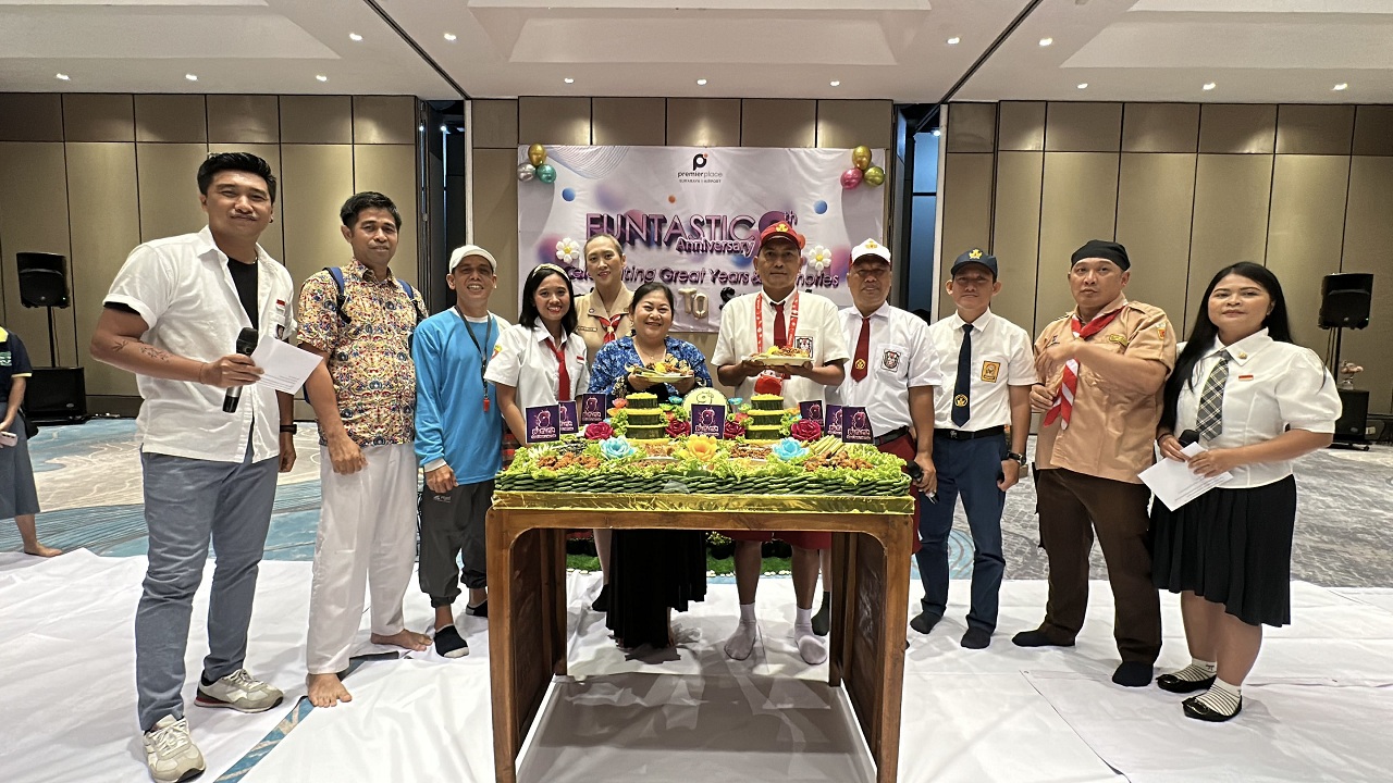 Premier Place Hotel Surabaya Airport baru saja memperingati Anniversary ke-9 pada tanggal 17 Mei, dengan konsep dan tema Funtastic 9 : Great Years & Memories. SP/ NA