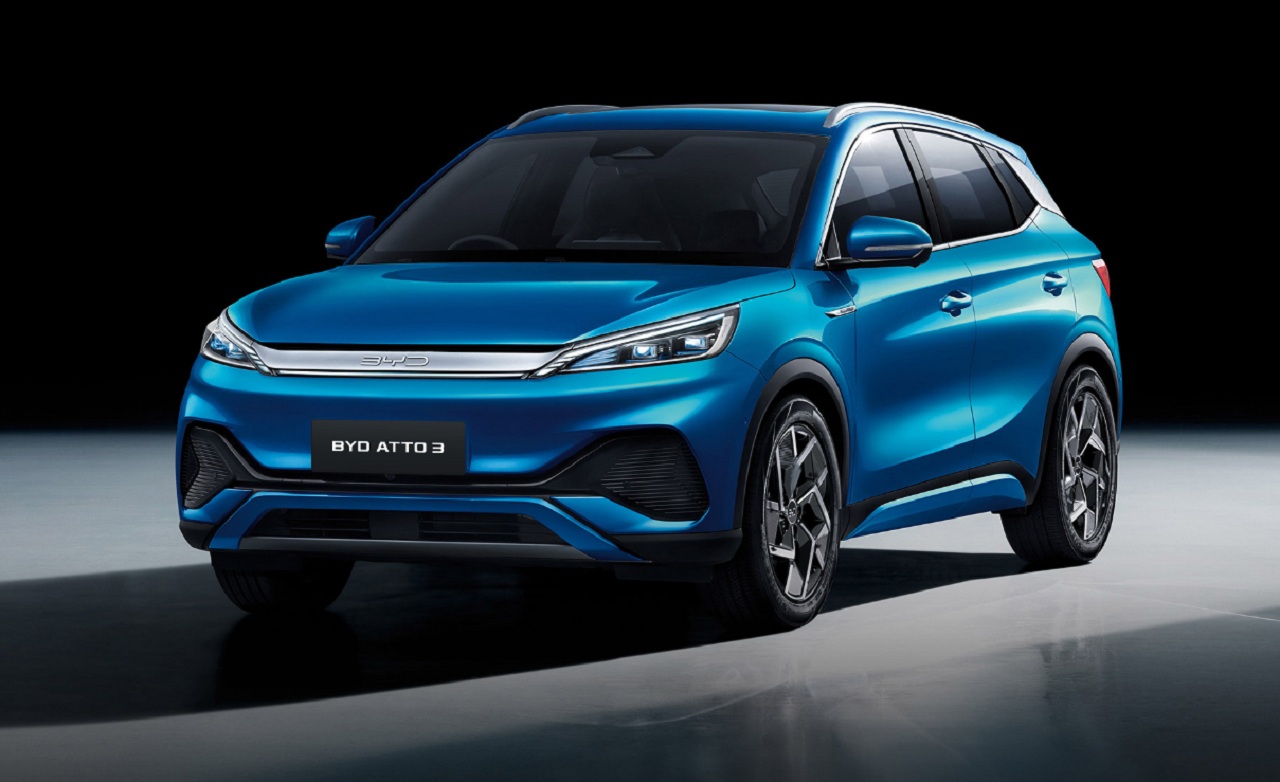 BYD Atto 3 Pamerkan Varian Baru ‘Advanced STD’. SP/ JKT