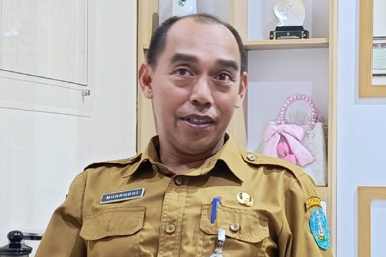 Kepala Bidang Pemberdayaan Tenaga Kerja Disnaker Ponorogo Muhrodhi. SP/ PNG