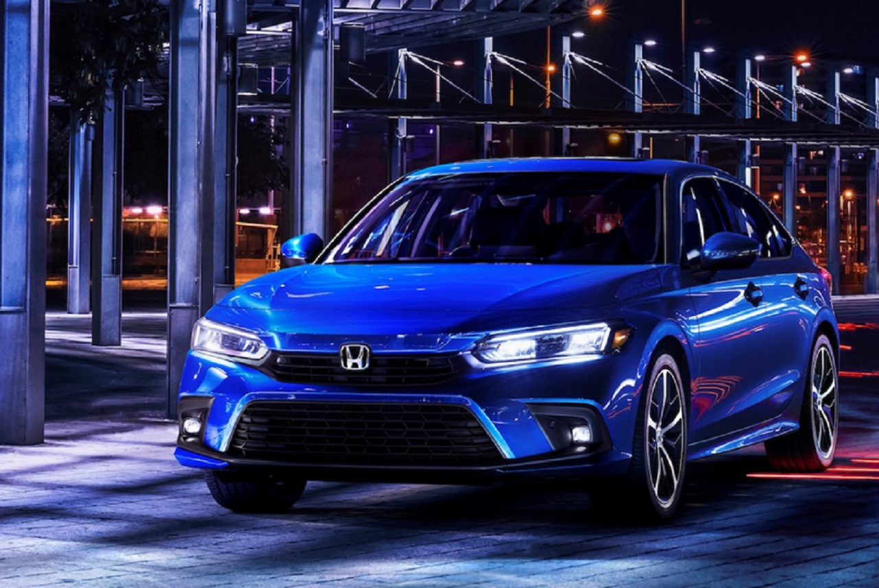 Honda Civic hybrid. SP/ JKT