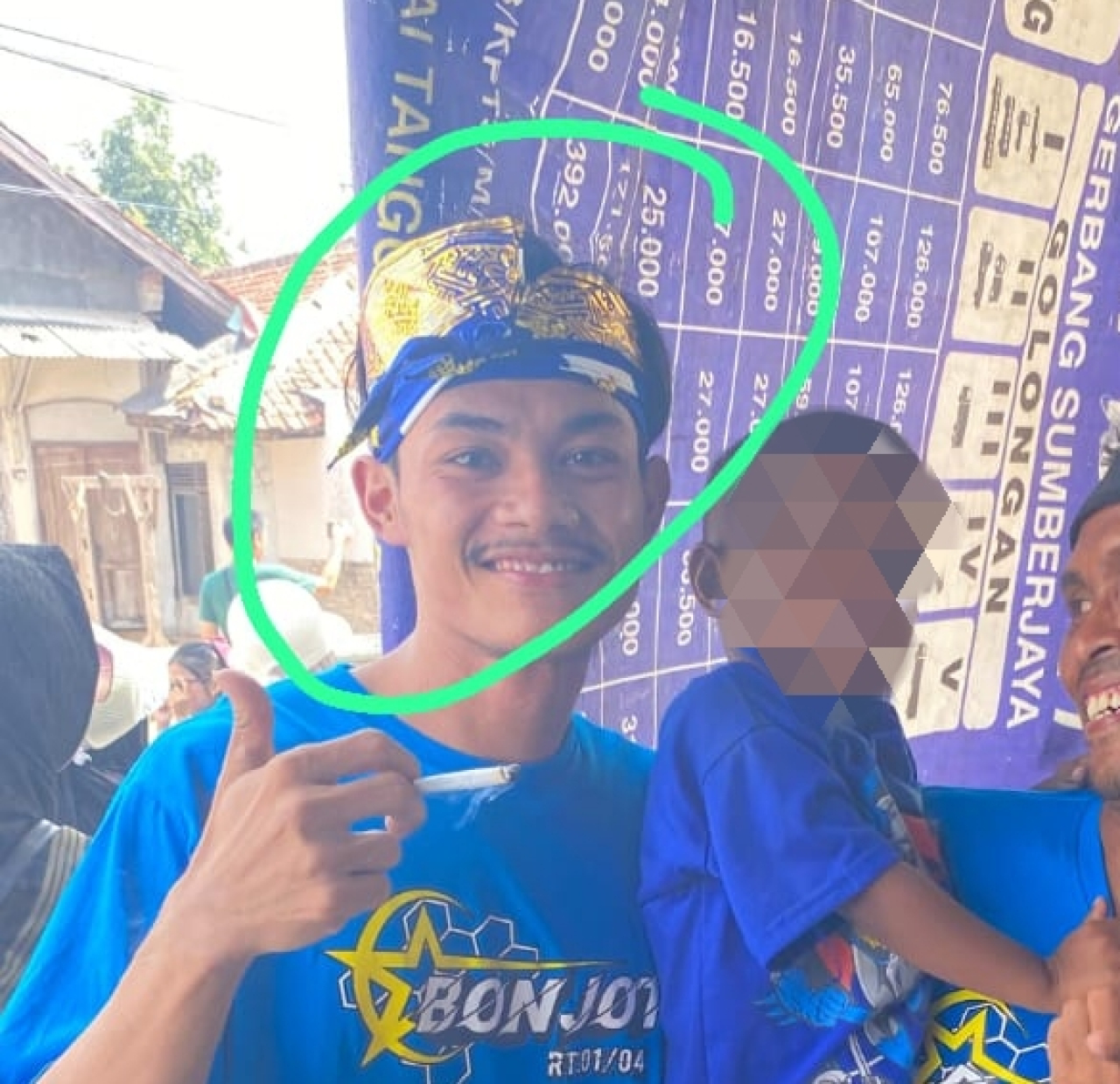 Rizky Setiawan semasa hidup.