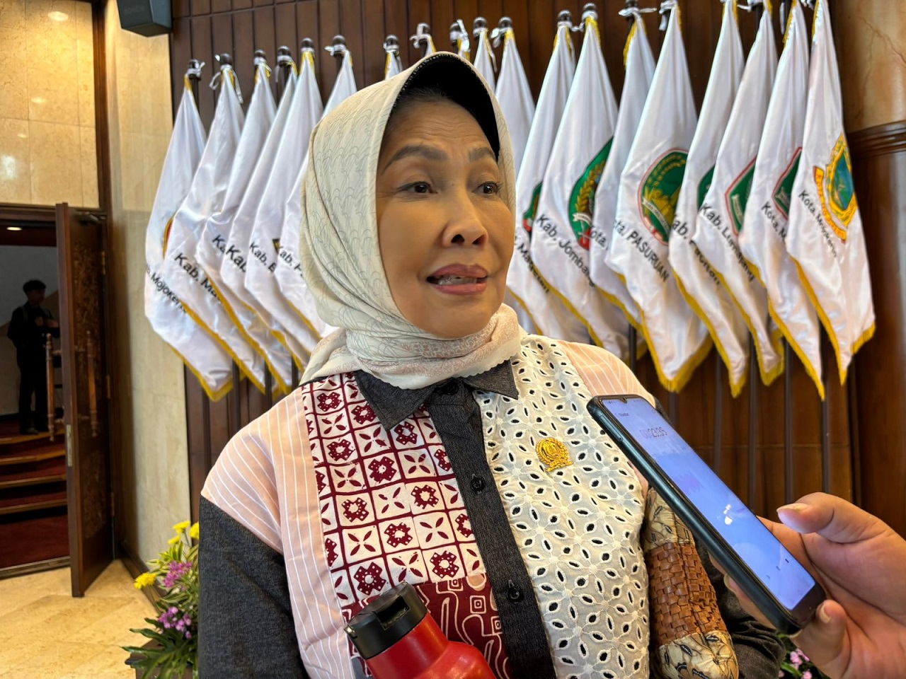 Anggota Komisi D DPRD Jawa Timur, Dewanti Rumpoko. SP/ RIKO