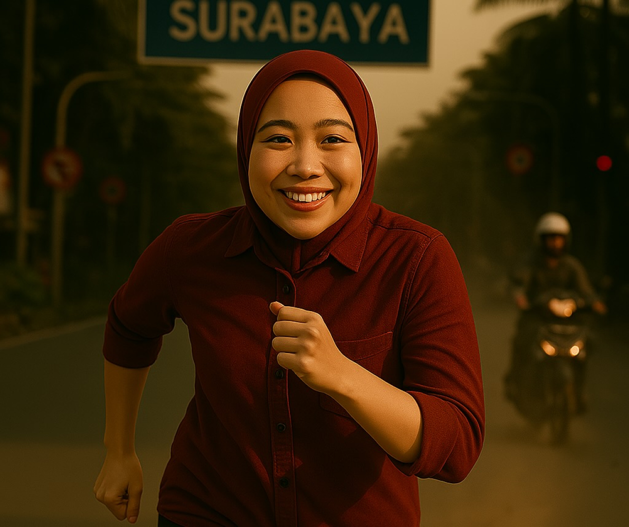 Indriani Yulia Mariska versi AI