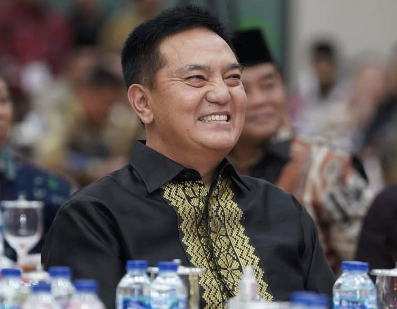 Irjen Pol Mohammad Iqbal, yang diangkat menjadi Sekjen DPD RI.