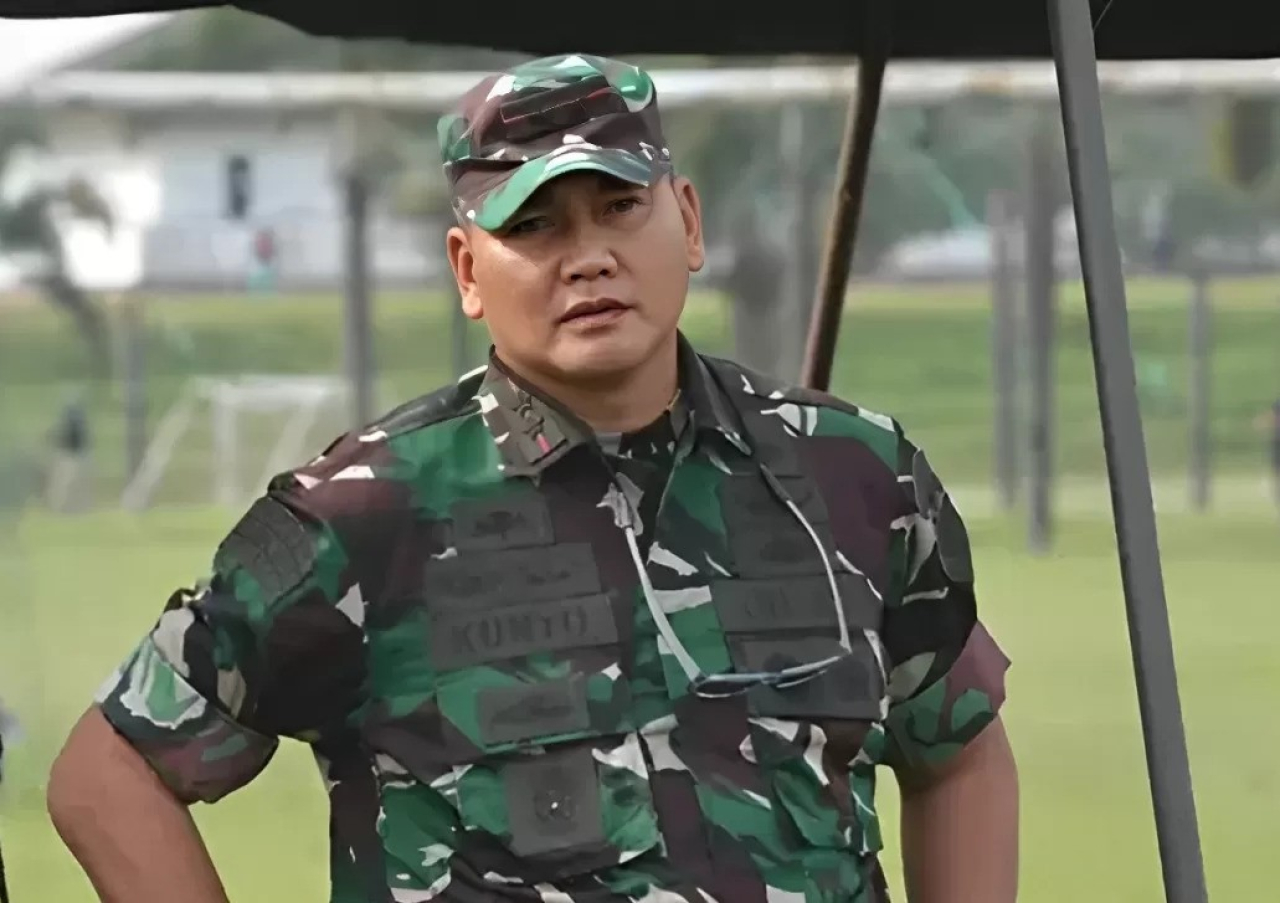 Letjen Kunto Arief Wibowo, anak mantan Wapres RI Try Sutrisno.