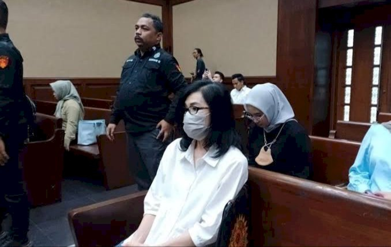 Meirizka Widjaja, Ibu Ronald Tannur, Dituntut 4 Tahun Penjara