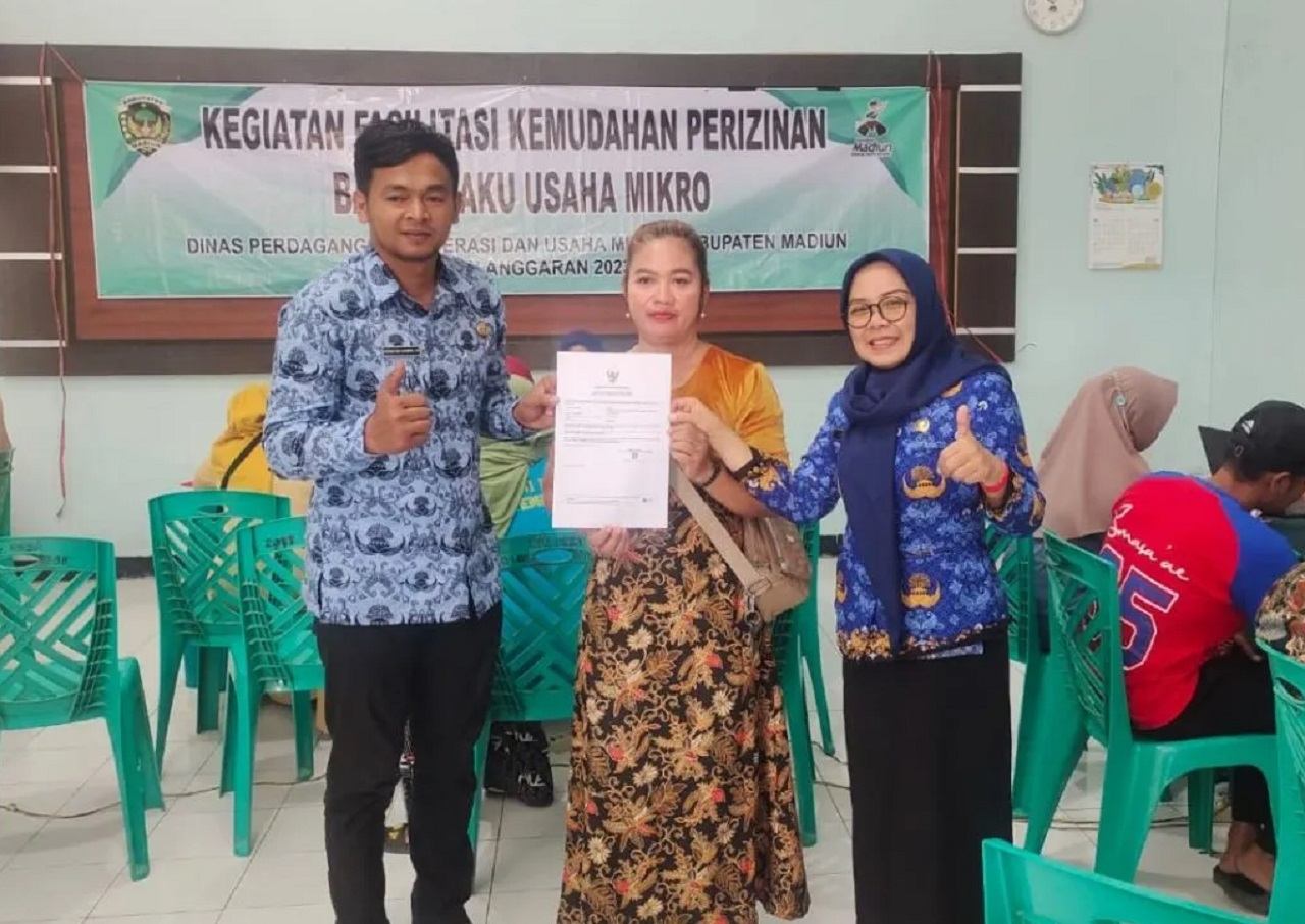 Ilustrasi. Pemkab Madiun memberikan layanan "jemput bola" untuk mempermudah perizinan UMKM dengan memfasilitasi para pelaku usaha mikro di wilayah setempat. SP/ MDN