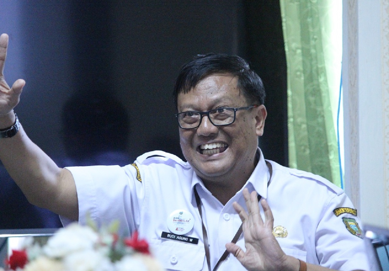 Sekretaris Bapppeda Kota Madiun Budi Agung Wicaksono. SP/ MDN