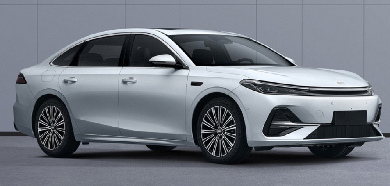 Geely Galaxy A7. SP/ JKT