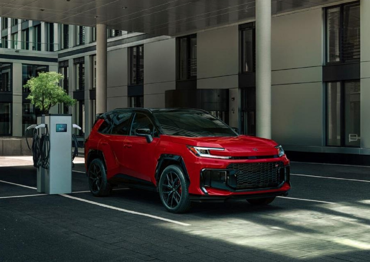 Toyota RAV4 generasi terbaru. SP/ JKT